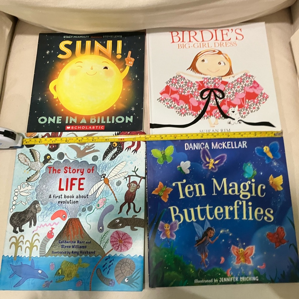 Children's Picture Book lot of 4